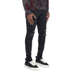 American street fashion jeans