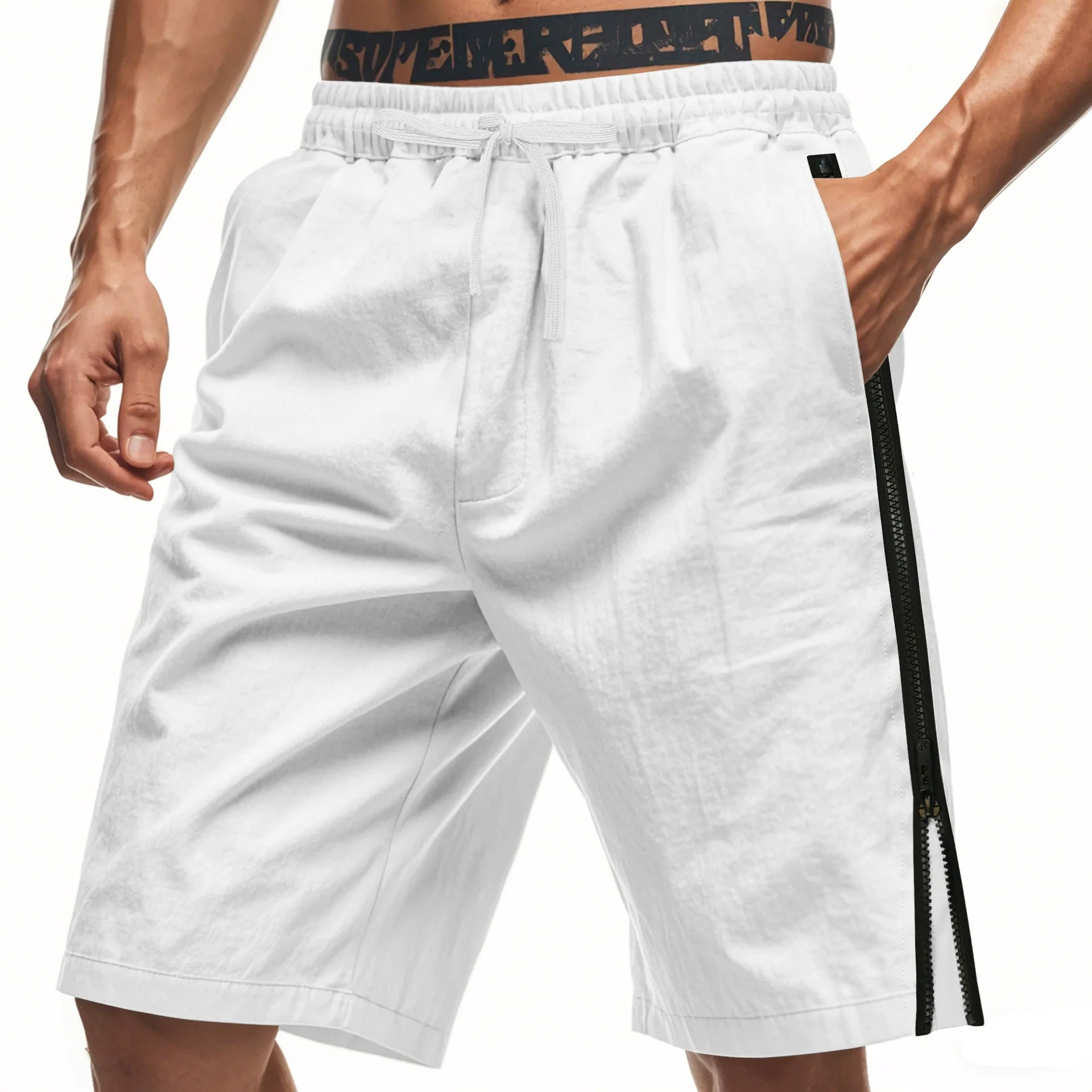American street fashion shorts