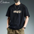 American street fashion T-shirt