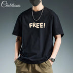 American street fashion T-shirt