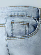 American street fashion jeans