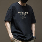 American street fashion T-shirt