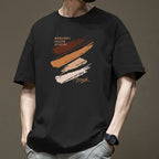 American street fashion T-shirt