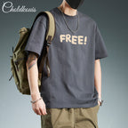 American street fashion T-shirt