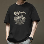 American street fashion T-shirt