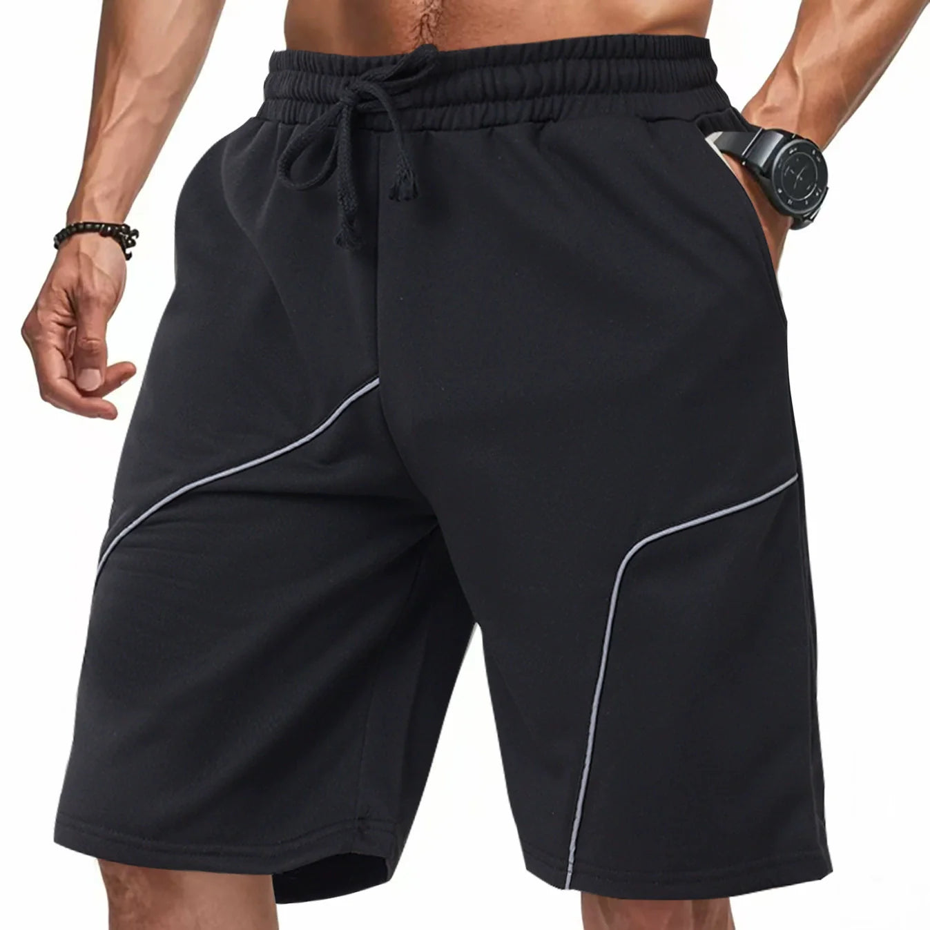 American street fashion shorts