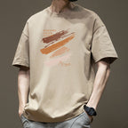 American street fashion T-shirt