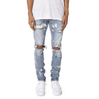 American street fashion jeans