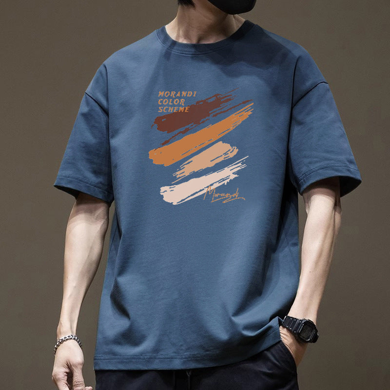 American street fashion T-shirt