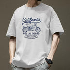 American street fashion T-shirt