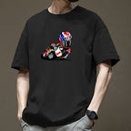 American street fashion T-shirt