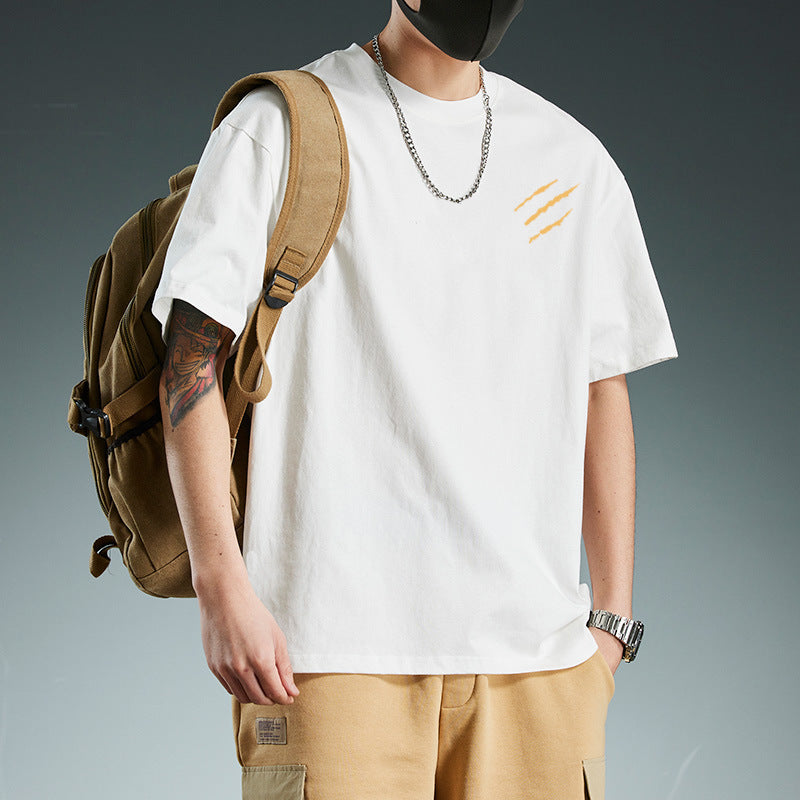 American street fashion T-shirt