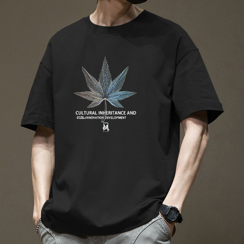 American street fashion T-shirt