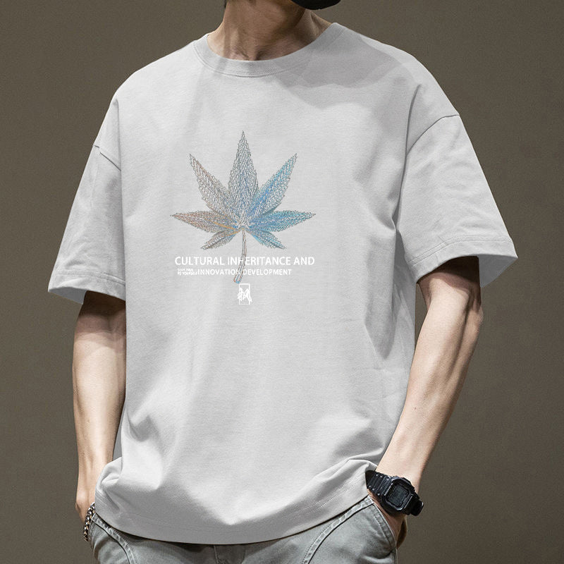American street fashion T-shirt