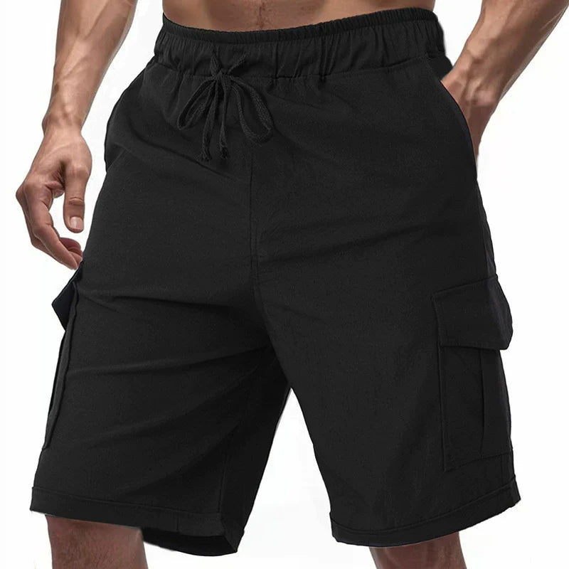 American street fashion shorts