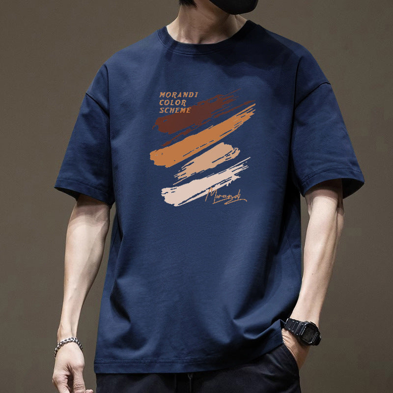 American street fashion T-shirt